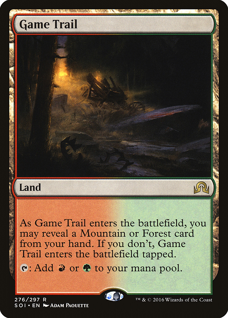 Image of Game Trail